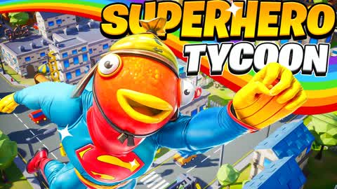 SuperHero Clash Tycoon