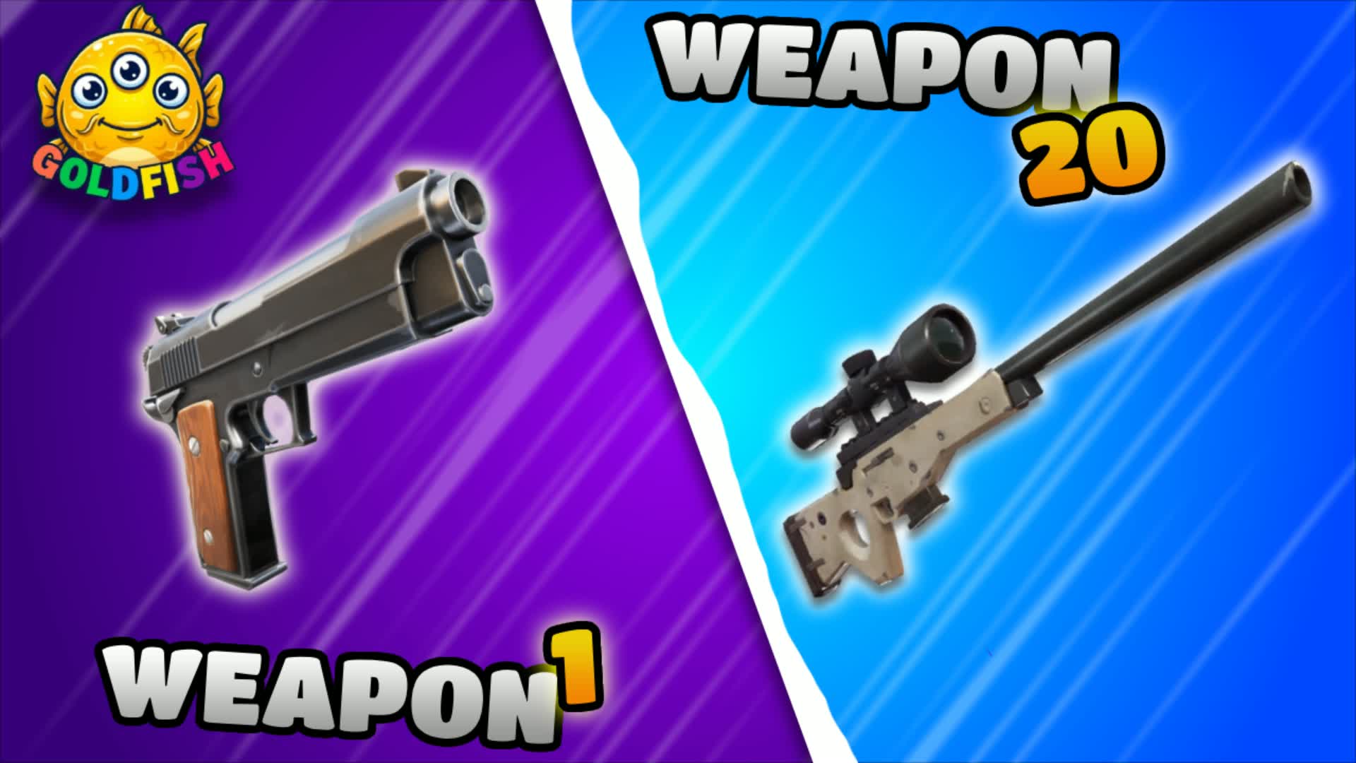 ユニークなガンゲーム ⚔️