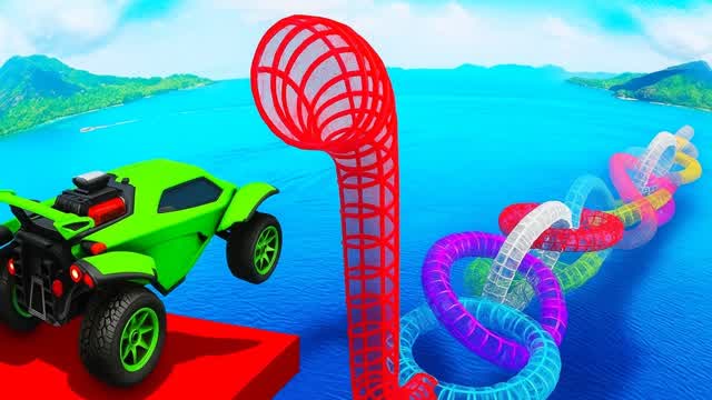 Capture 1 – CRAZY PIPE CAR OBBY RACE