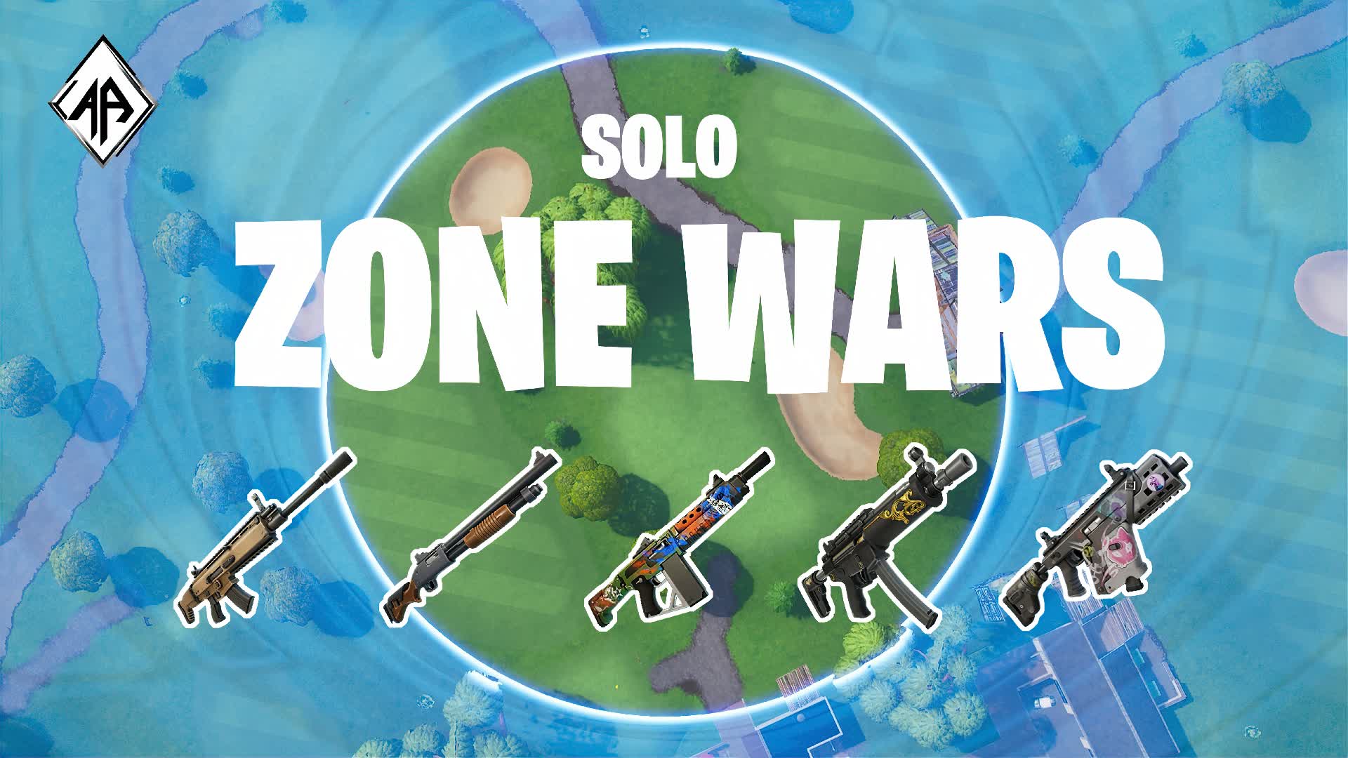 Realistic Zone Wars 9567-5516-1548 by afb - Fortnite Creative Map Code ...