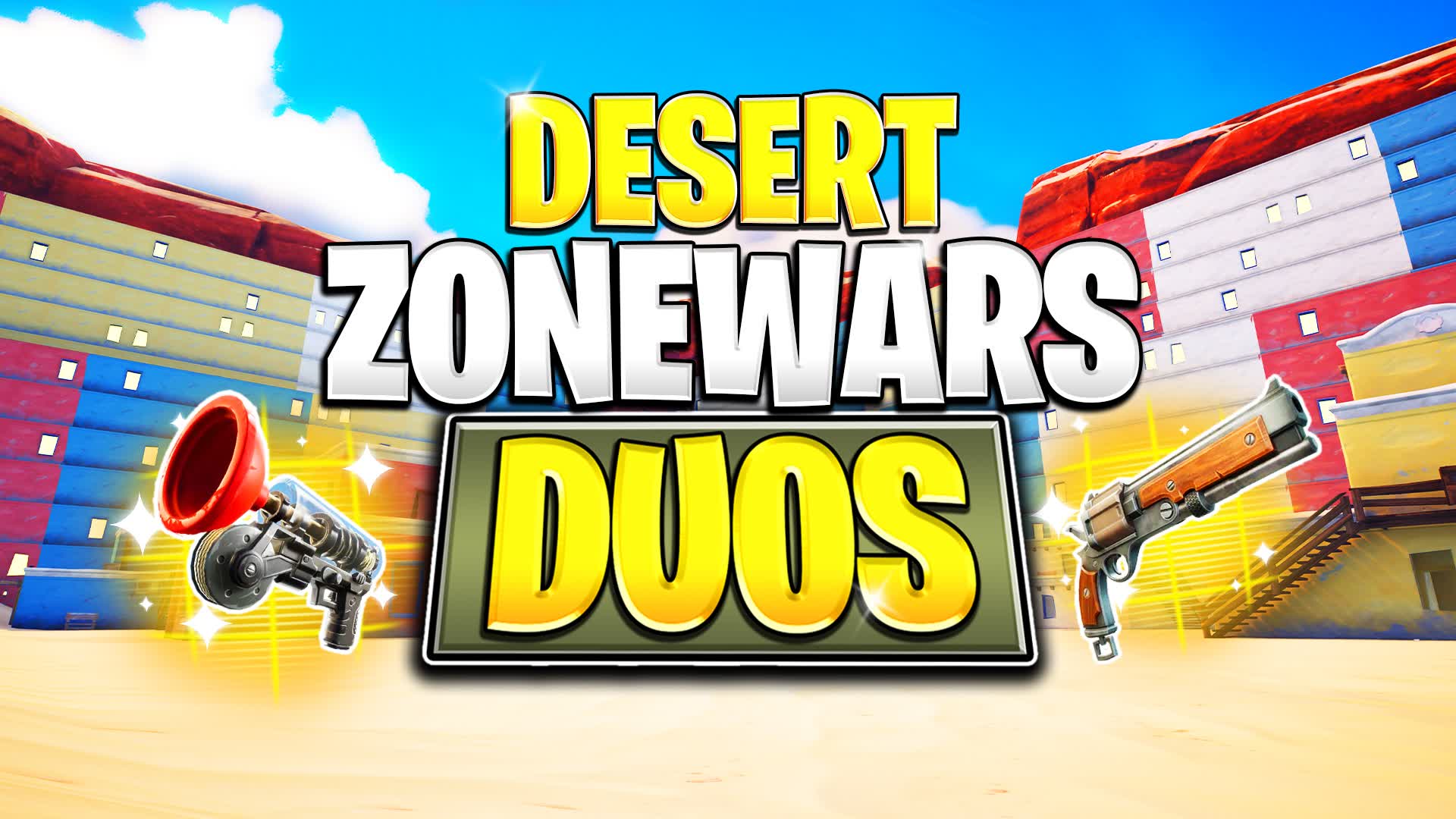 DESERT ZONE WARS DUO