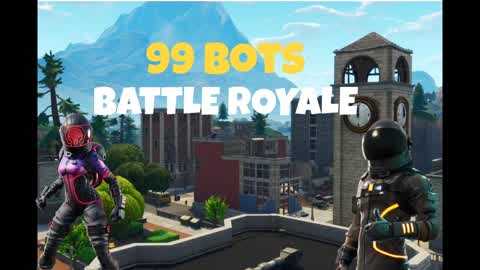 99.9 Bots Battle Royale 0 problems