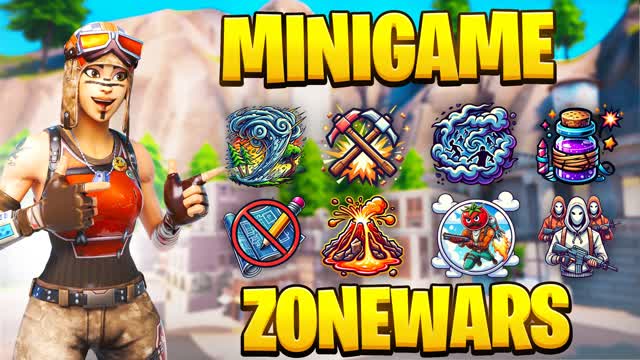MINIGAME ZONE WARS
