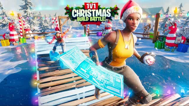 The Doms Clean Winter 1v1 Build Fight