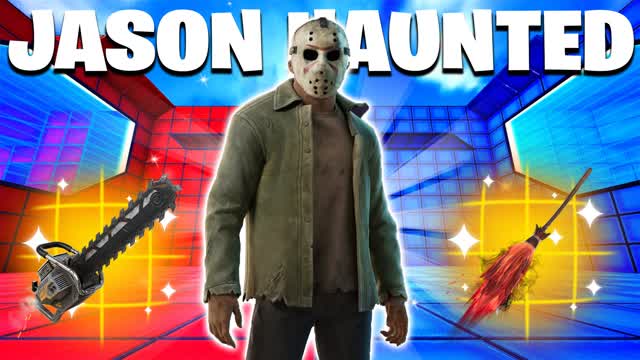 jason haunted red vs blue 🔴🔵