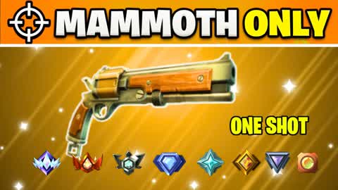 CRAZY MAMMOTH ONLY 🎯 ONE SHOT 🔫 OG