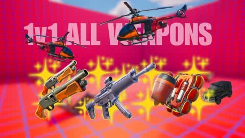 1V1 ALL WEAPONS - PVP