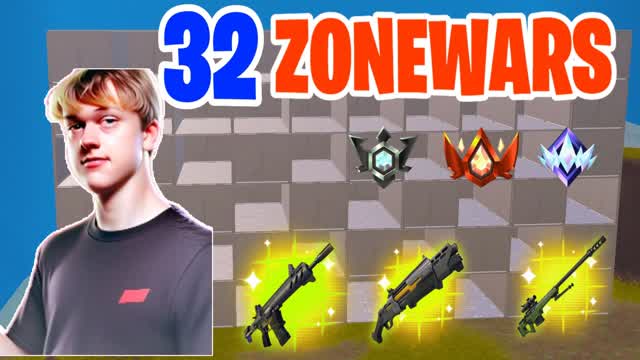 REZON 32 Zone Wars 🏆 [FFA]