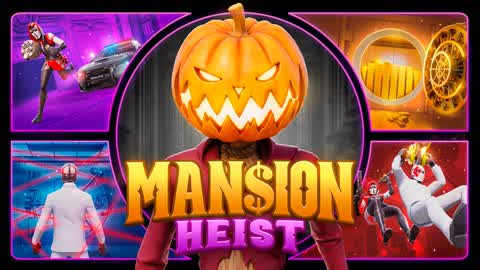 MANSION HEIST [ROGUELIKE]
