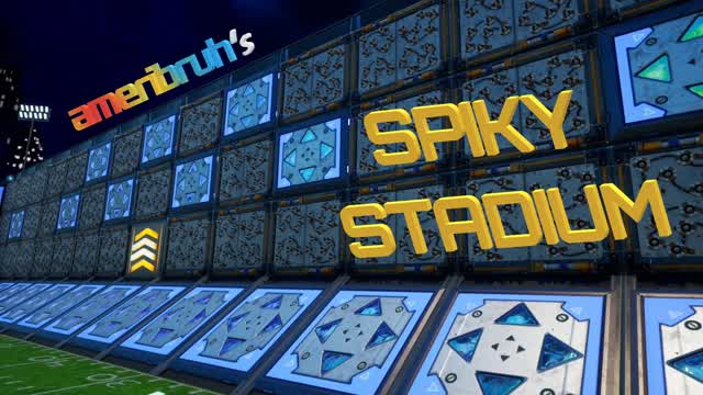 Capture 1 – Spiky Stadium