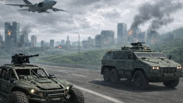 🧟ZOMBIE DRIVE TOWN  INVASION🌍