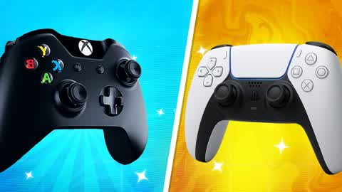 🎮 NEW GEN VS OLD 🕹️ RED VS BLUE🔴🔵
