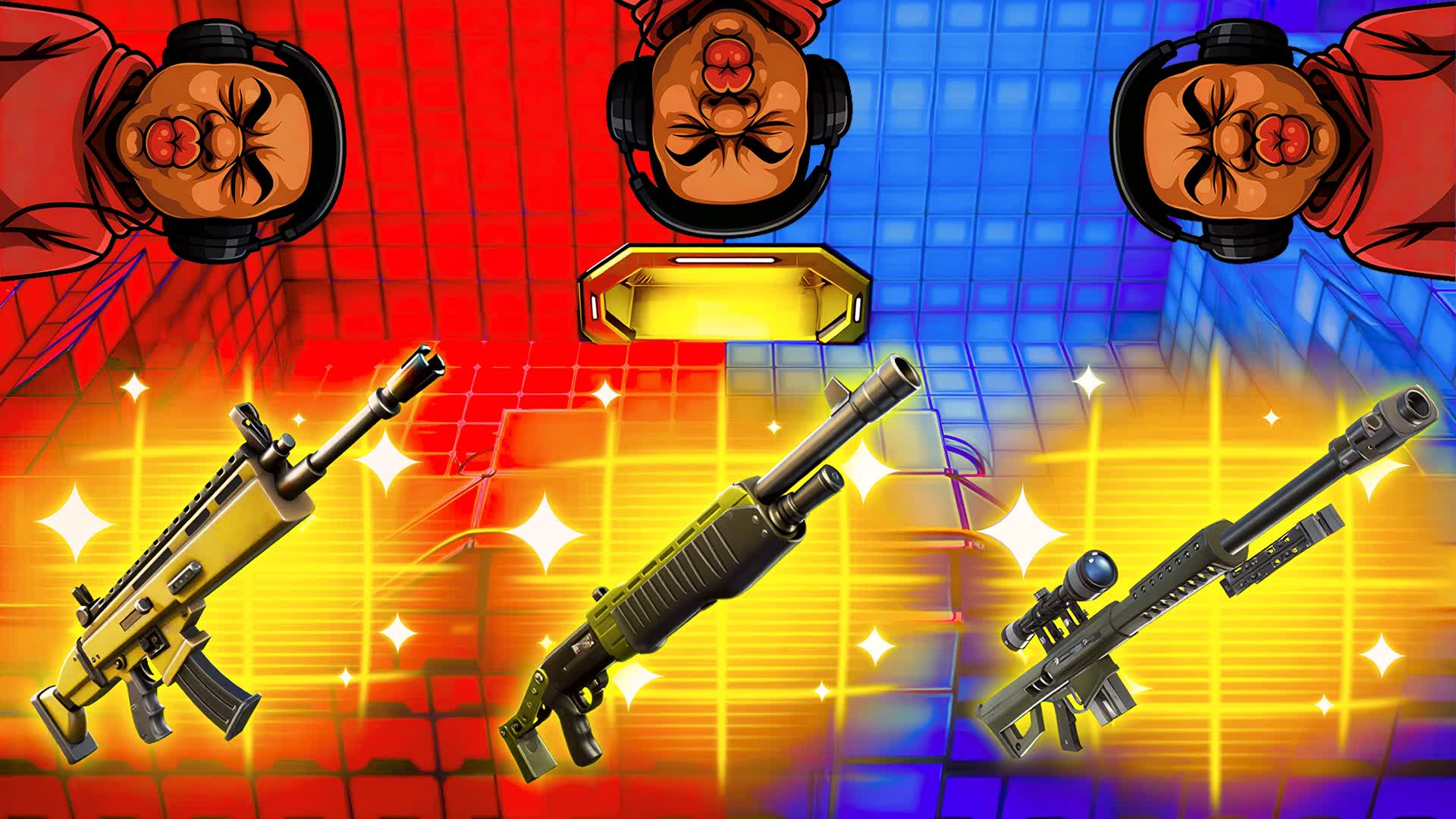 SUPER 🔴RED VS🔵BLUE 7UP