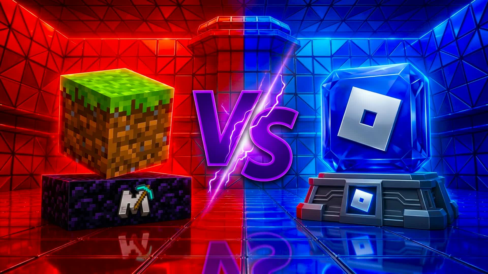WESOT RED VS BLUE