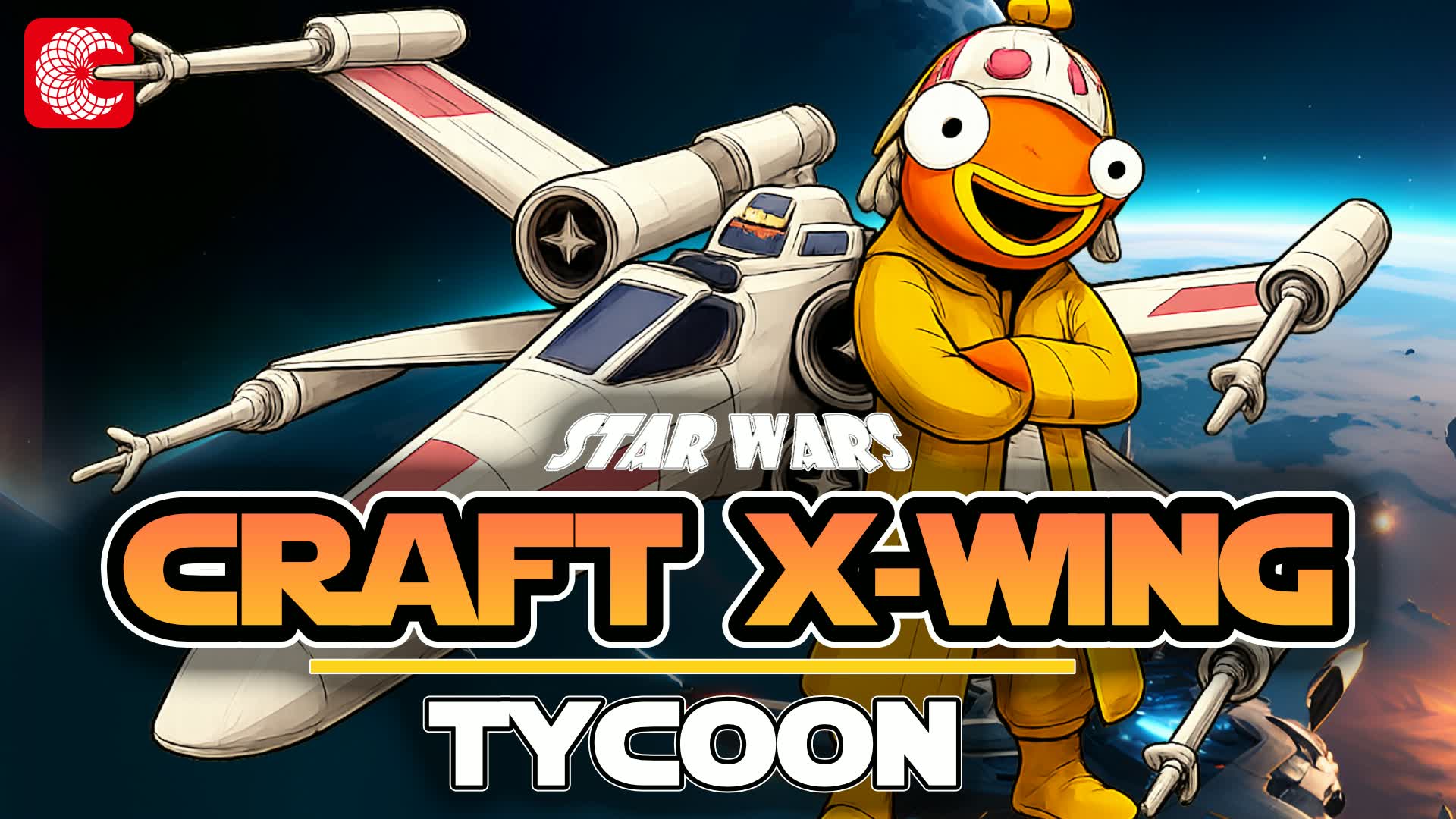 Star Wars Craft X-Wing Tycoon