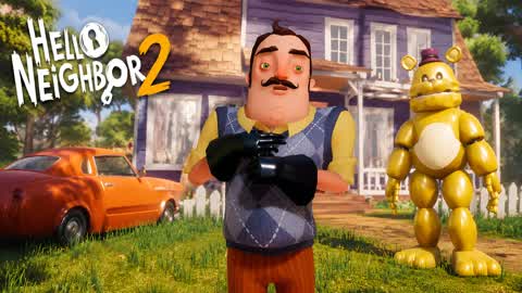 HELLO NEIGHBOR ??? [HORROR] FDSGDF