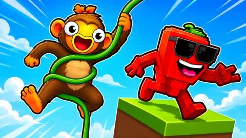 BE MONKEY FOR BRAINROTS