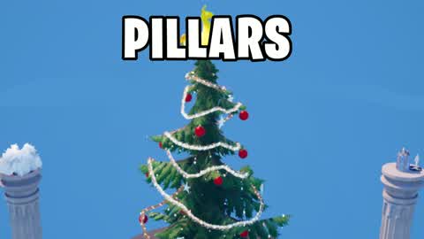 CHRISTMAS PILLARS 🎄
