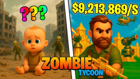 ZOMBIE TYCOON APOCALYPSE 🧟