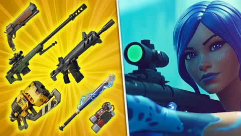 Sniper Canyon FFA (C6S2 Weapons)