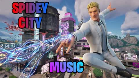 🕷️SPIDER🏙MEGA CITY🎶MUSIC🛣️road