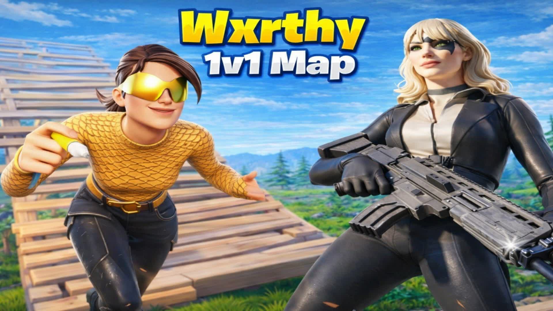 Wxrthy 1v1 Map
