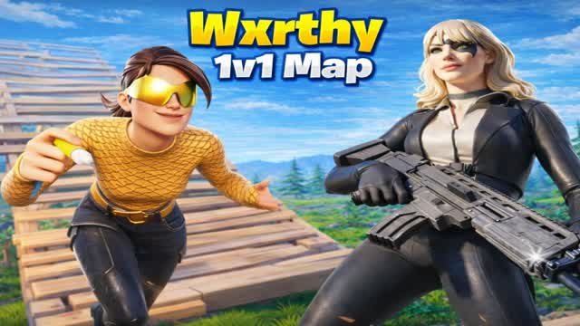 Wxrthy 1v1 Map