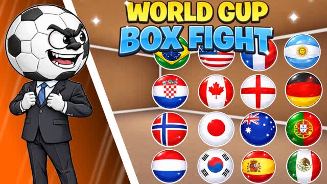 WORLD CUP BOX PVP ⚽ BOX FIGHTS (SOLOS)
