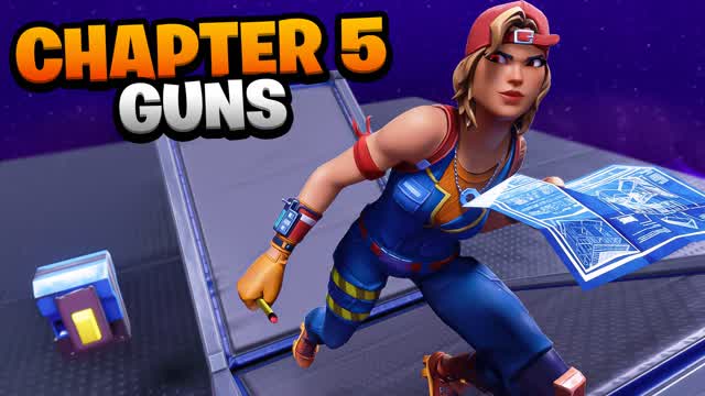 1v1 CH6S3 Guns