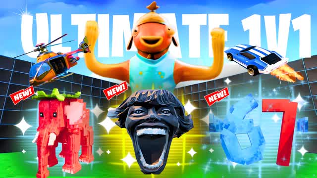 Ultimate 1v1 All Guns ⭐ BIOMES ⭐ FFA 🎯