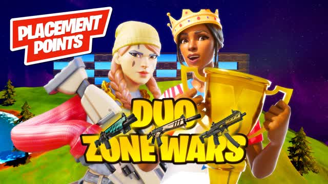 DUO LATE GAME (Placement points )
