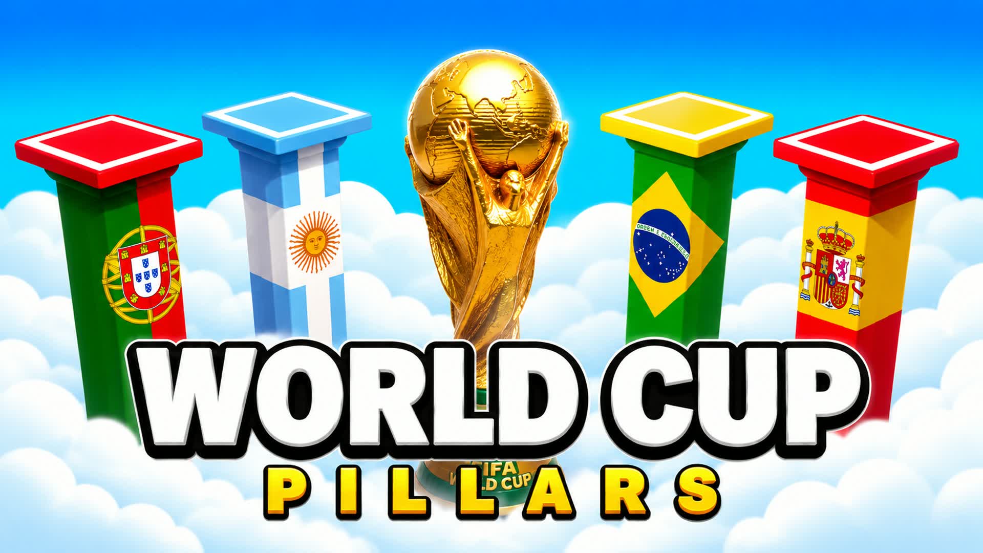 Football World Cup Pillars