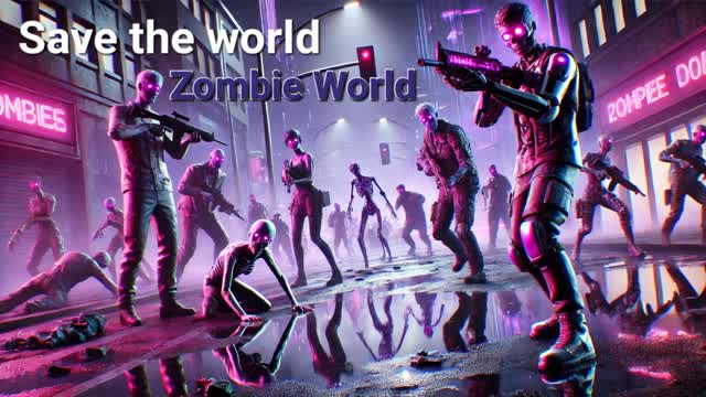 Zombie Save The World