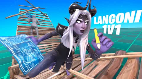 LANGONI 1V1 BUILD FIGHTS (200 PUMPS)
