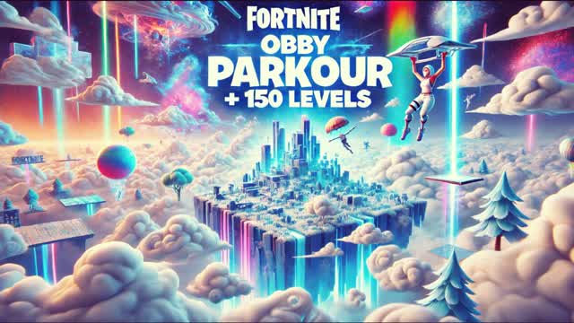 +150 LEVEL OBBY PARKOUR ⭐