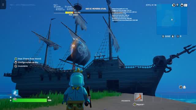 ILHA PIRATA