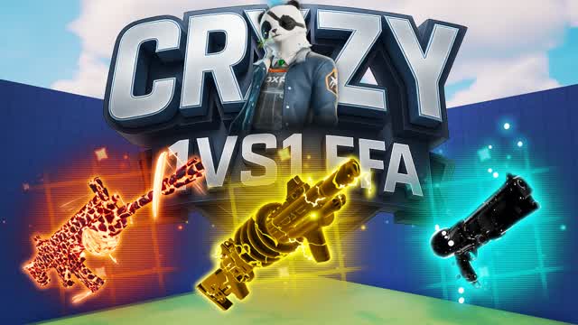 CRXZY 1V1 FFA ALL GUNS & VEHICLES
