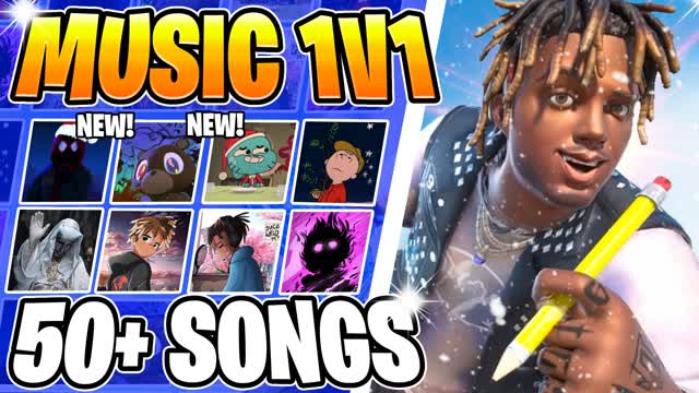 ❄️CLEAN MUSIC 1V1🎅 [POPULAR SONGS]