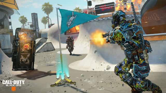 capture the flag call of duty