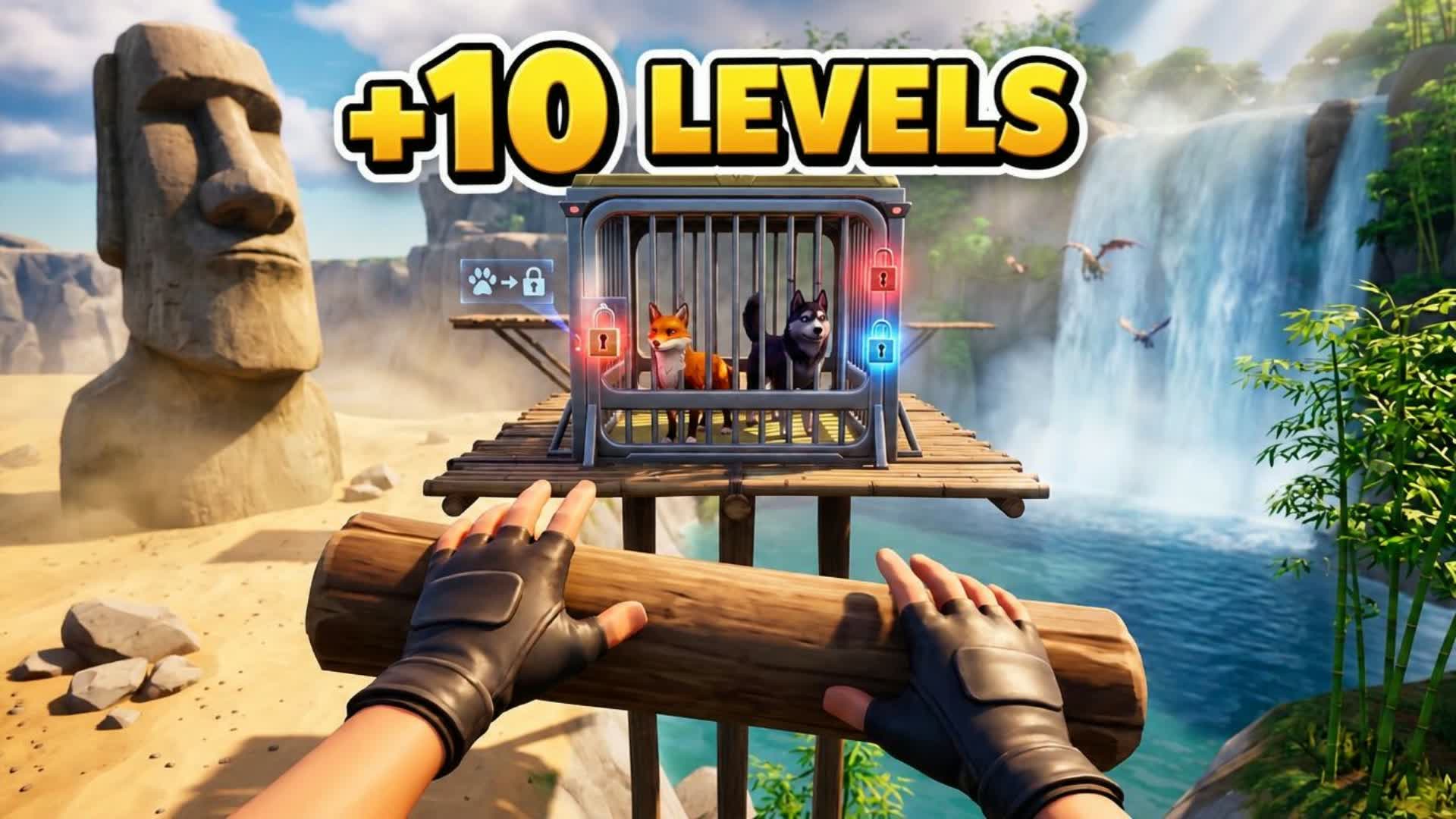 PET RESCUE PARKOUR