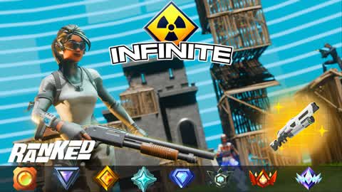 INFINITE ZONE WARS [RANKED]!💎
