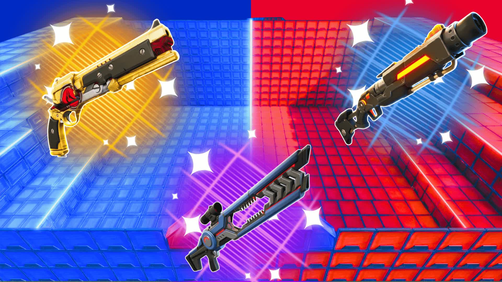 XD レッド対ブルー 🔴🔵