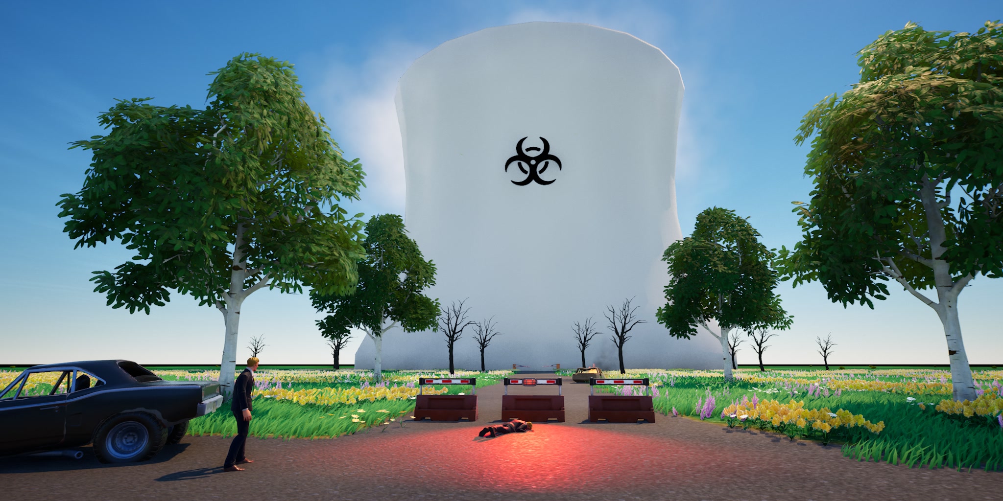 Radioactive Flood