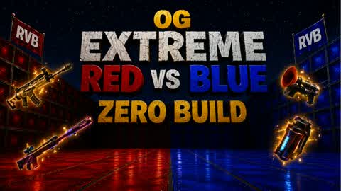 🔴OG Extreme Red Vs Blue Zero Build🔵
