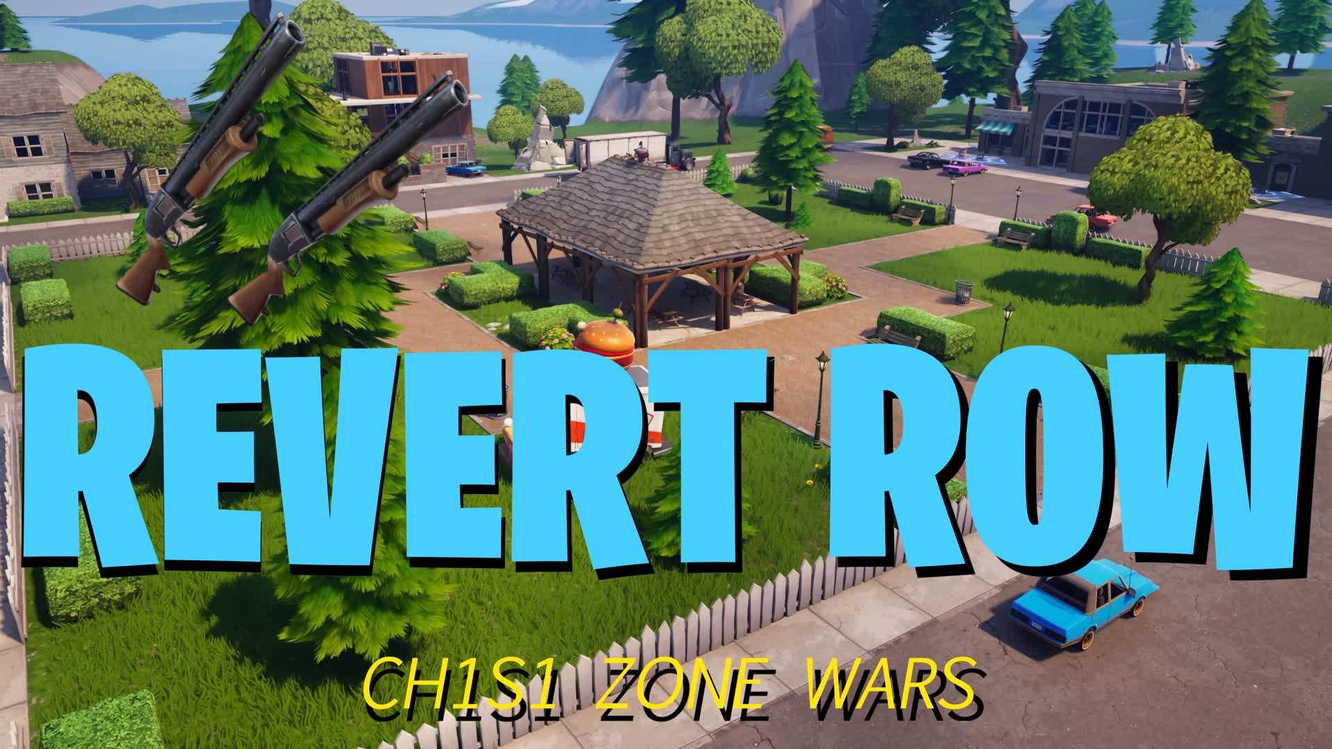Revert Row (CH1 ZONE WARS!)