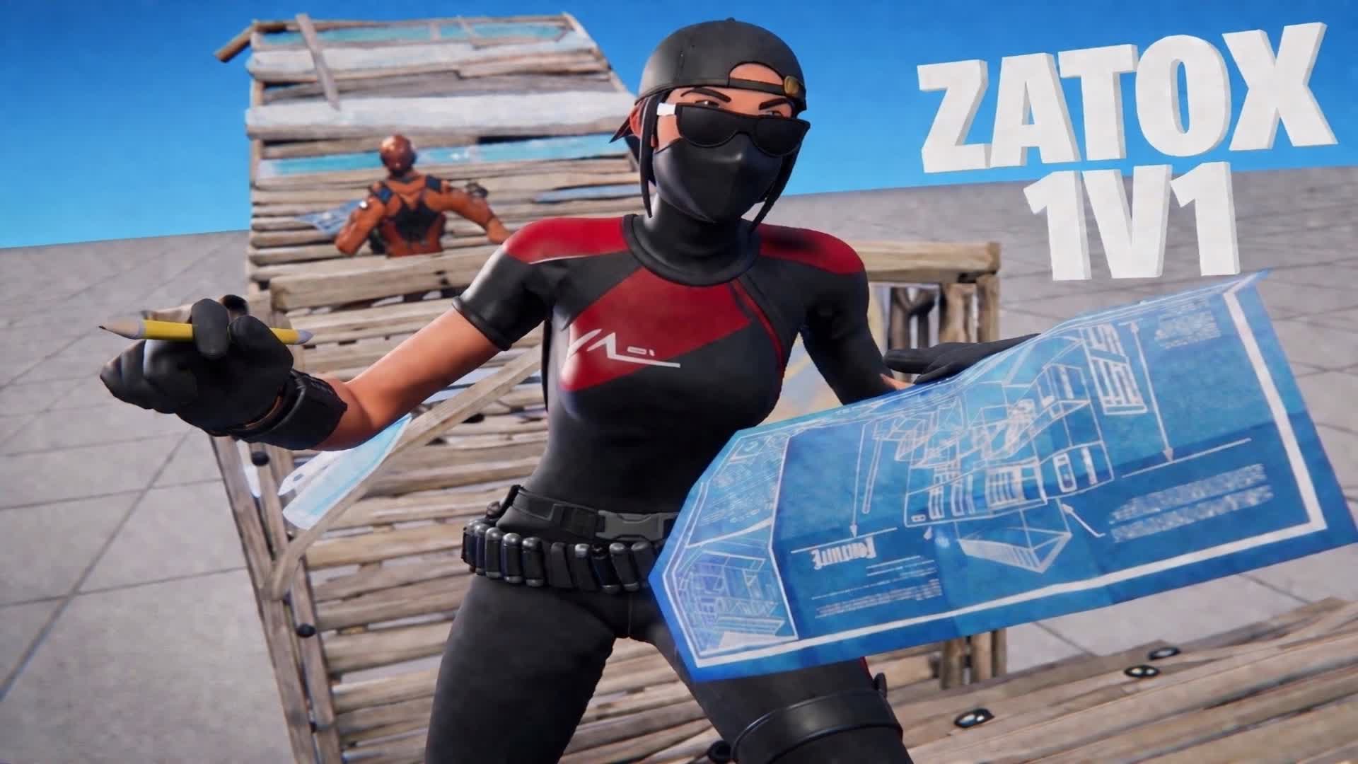 ZATOX 1V1 マップ (ポンプ200)