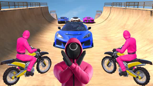 DRIFT CAR GAME - SQUID GAME