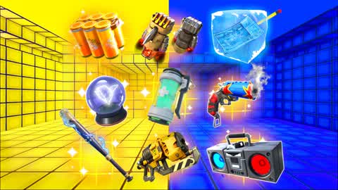 yellow & blue - all weapons