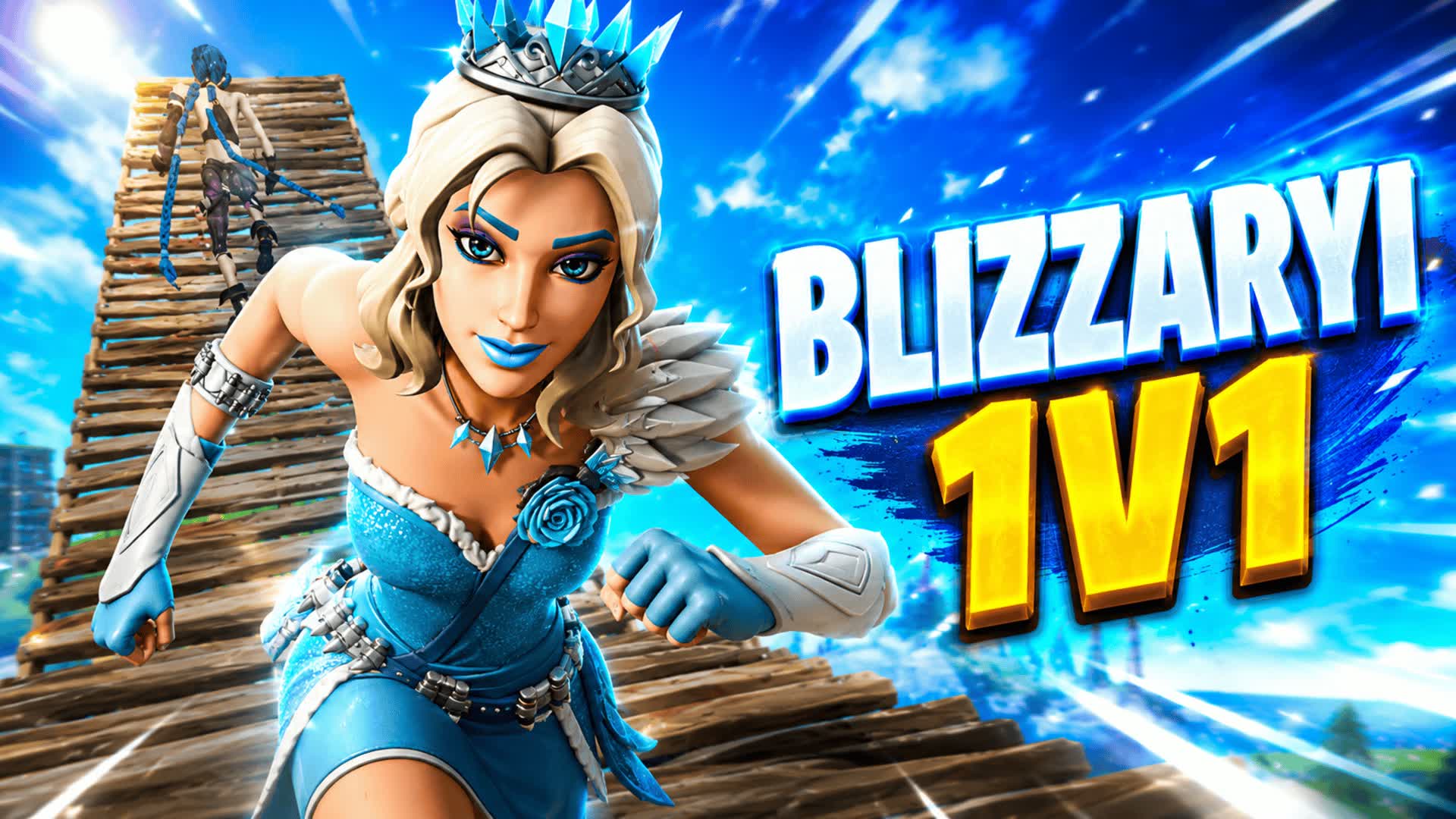 1v1 Build Fights [blizzaryi] 9645-6009-1592 — Fortnite Map Code & Live ...