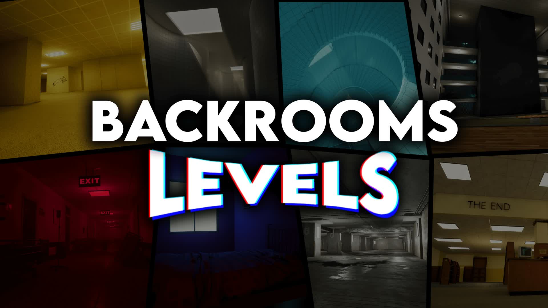 バックルーム: レベル [ホラー]